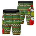 Merry Grinchmas Compression Shorts