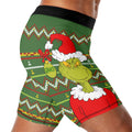 Merry Grinchmas Compression Shorts