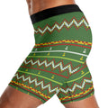 Merry Grinchmas Compression Shorts