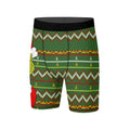 Merry Grinchmas Compression Shorts