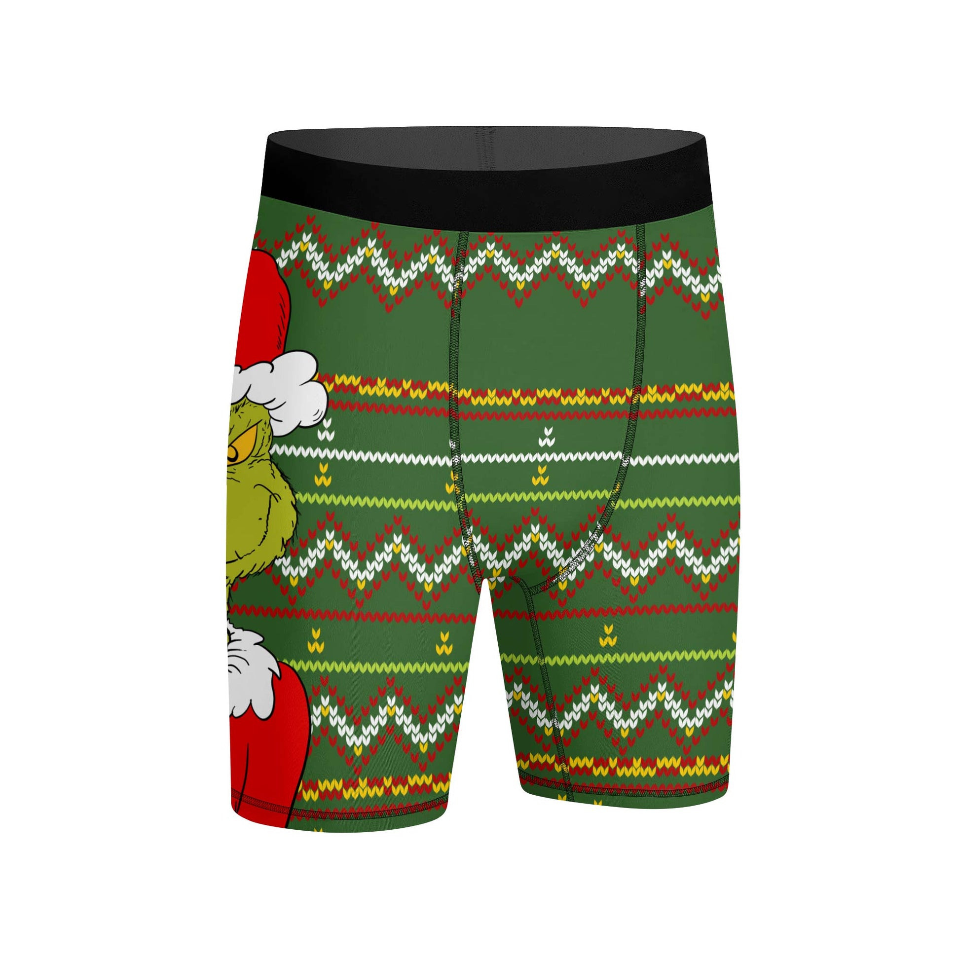 Merry Grinchmas Compression Shorts