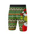 Merry Grinchmas Compression Shorts