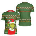 Merry Grinchmas Kids Rash Guard