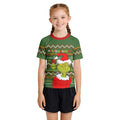 Merry Grinchmas Kids Rash Guard
