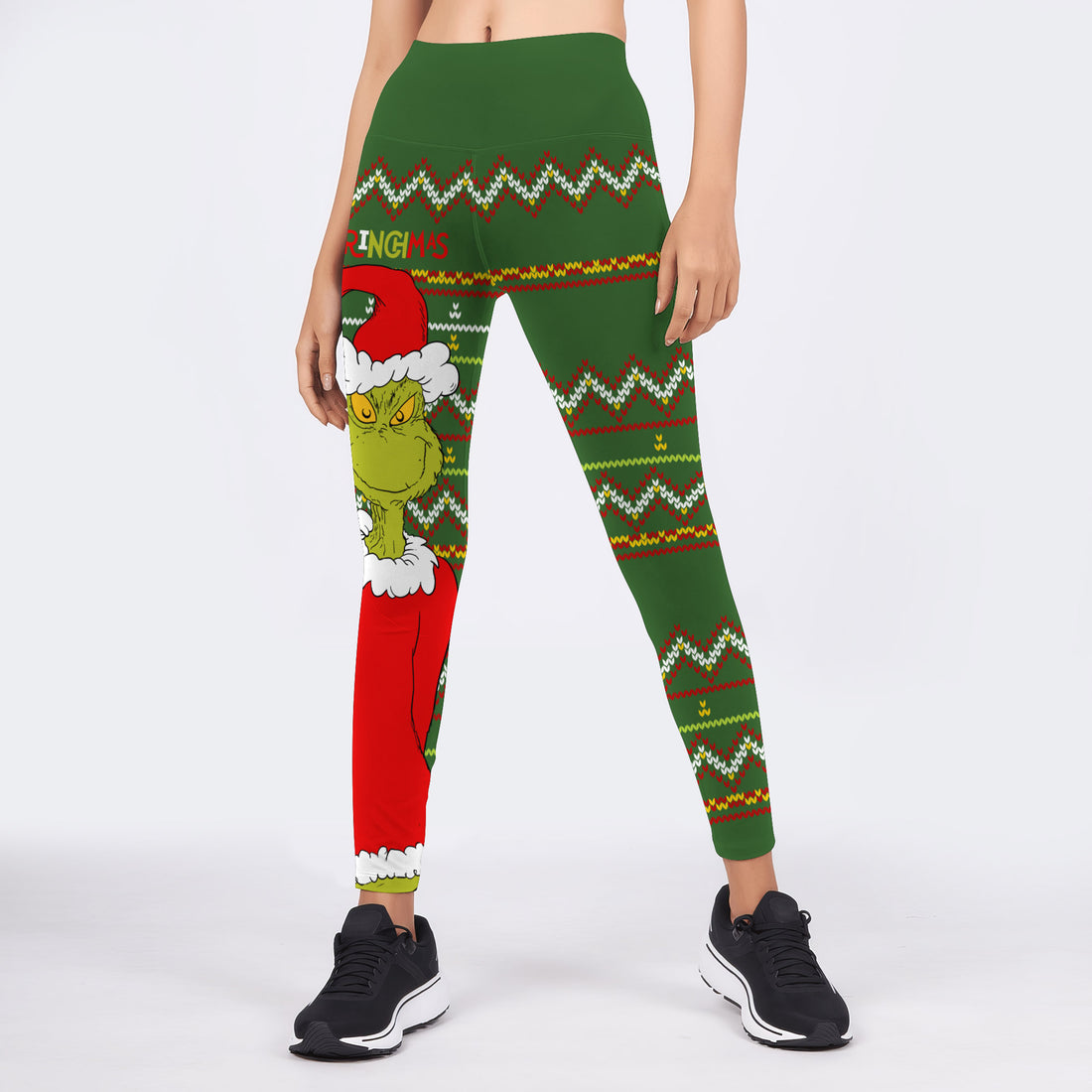 Merry Grinchmas Leggings
