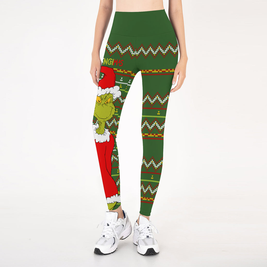 Merry Grinchmas Leggings