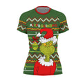 Merry Grinchmas Rash Guard