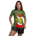 Merry Grinchmas Rash Guard