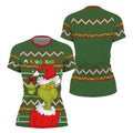 Merry Grinchmas Rash Guard