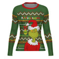 Merry Grinchmas Rash Guard
