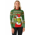 Merry Grinchmas Rash Guard