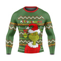 Merry Grinchmas Rash Guard