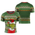 Merry Grinchmas Rash Guard