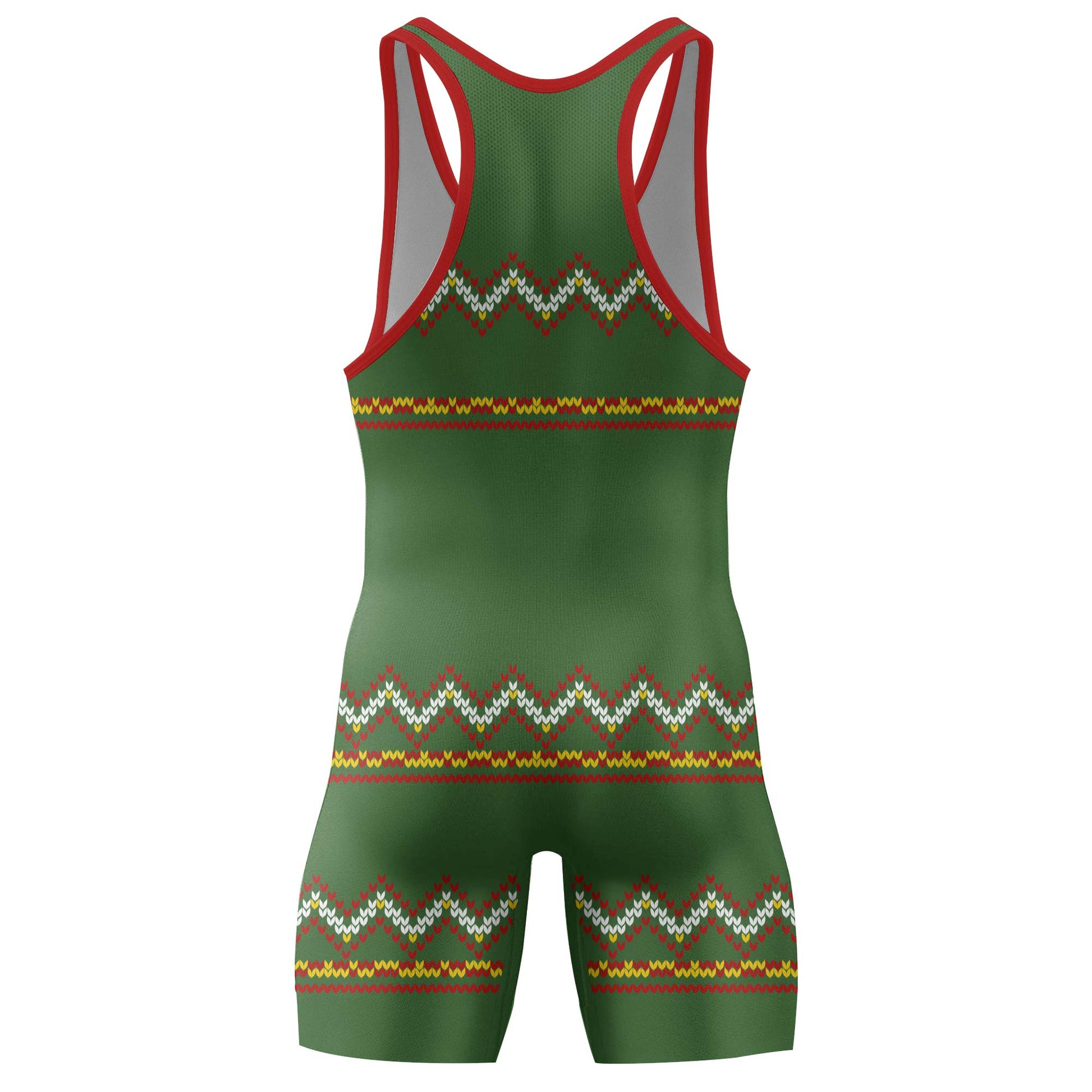 Merry Grinchmas Wrestling Singlet