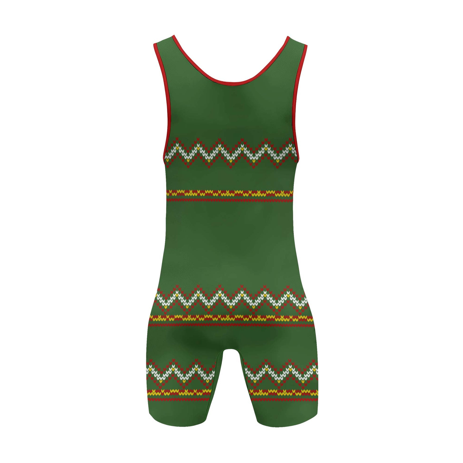 Merry Grinchmas Wrestling Singlet