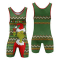 Merry Grinchmas Wrestling Singlet