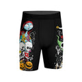 Merry Nightmare Holiday Compression Shorts
