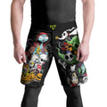 Merry Nightmare Holiday Fight Shorts