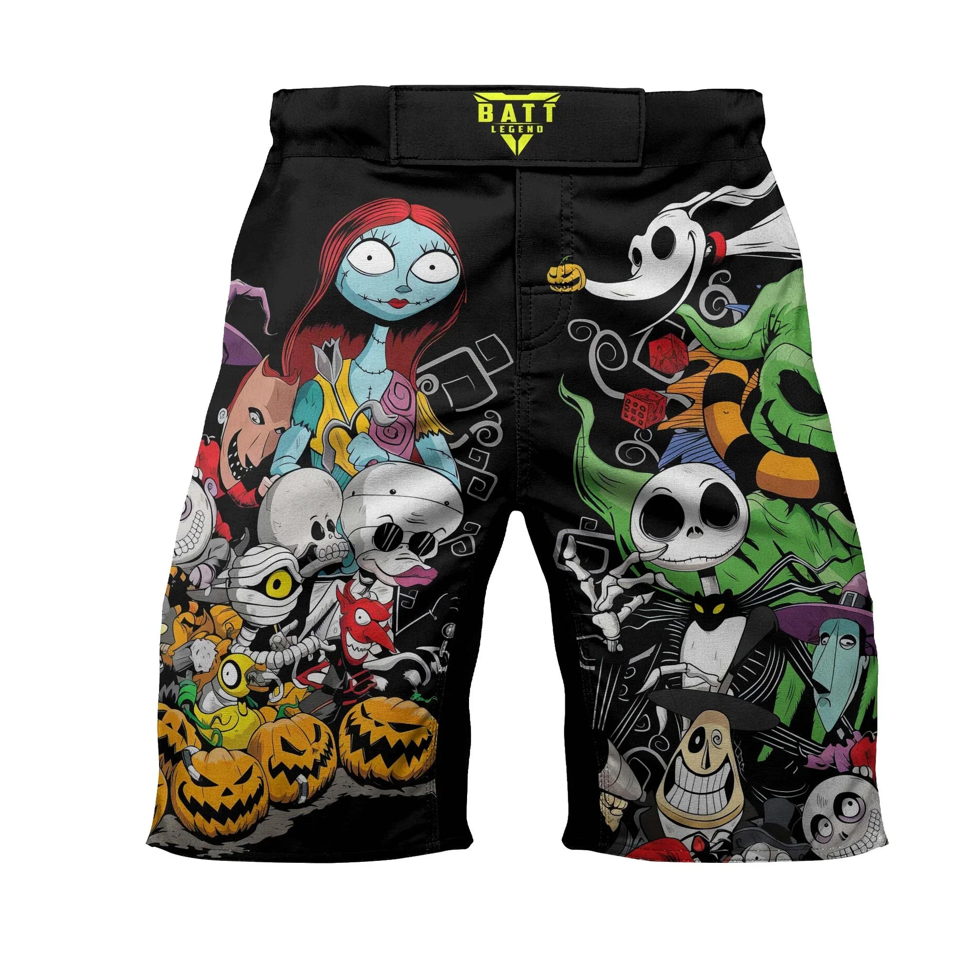 Merry Nightmare Holiday Fight Shorts