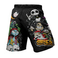 Merry Nightmare Holiday Fight Shorts