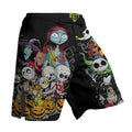 Merry Nightmare Holiday Fight Shorts