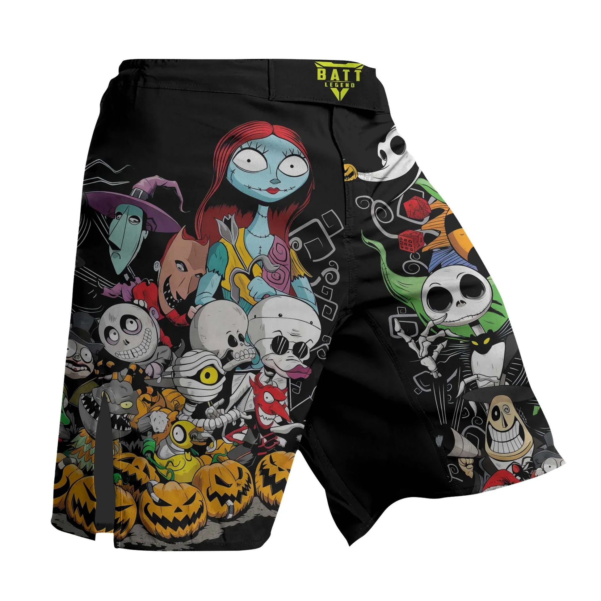 Merry Nightmare Holiday Fight Shorts