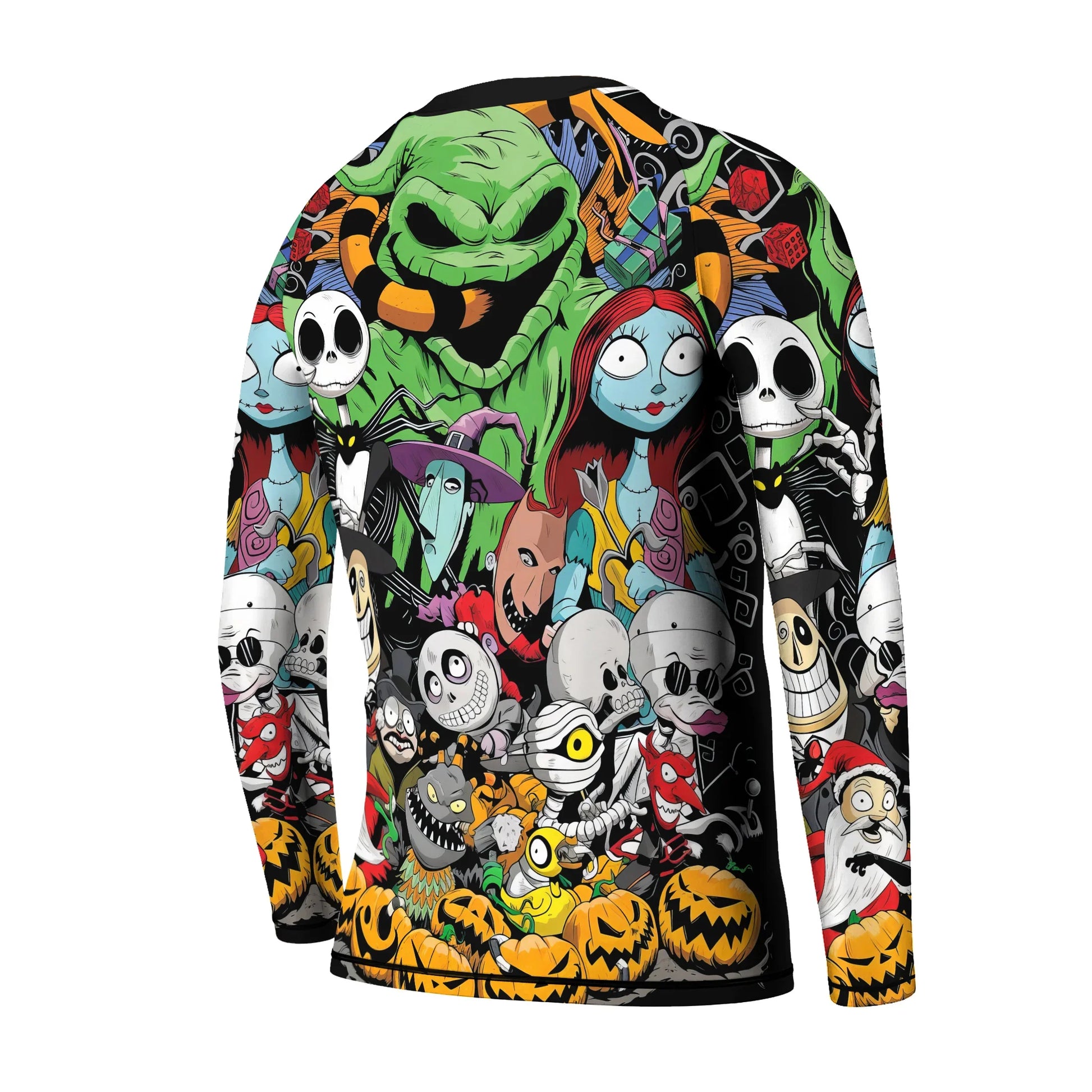 Merry Nightmare Holiday Kids Rash Guard