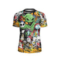Merry Nightmare Holiday Kids Rash Guard