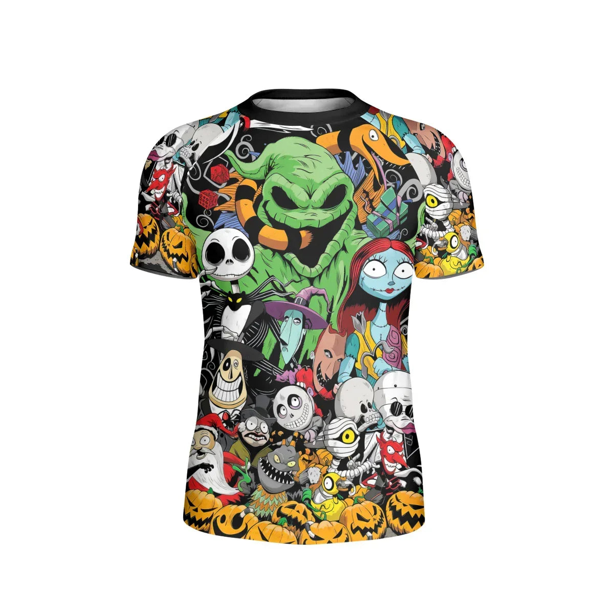 Merry Nightmare Holiday Kids Rash Guard