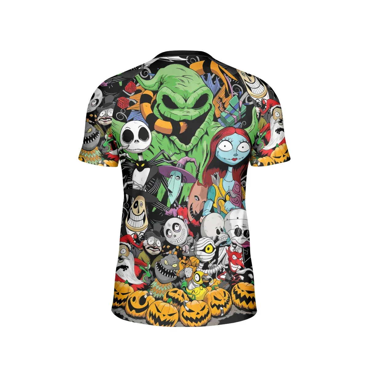 Merry Nightmare Holiday Kids Rash Guard