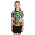 Merry Nightmare Holiday Kids Rash Guard