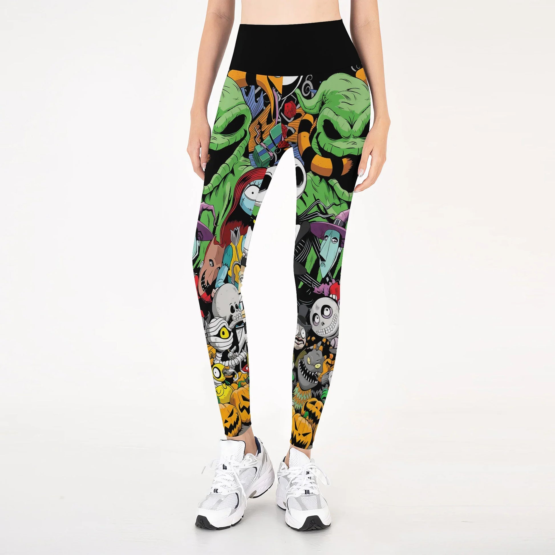 Merry Nightmare Holiday Leggings