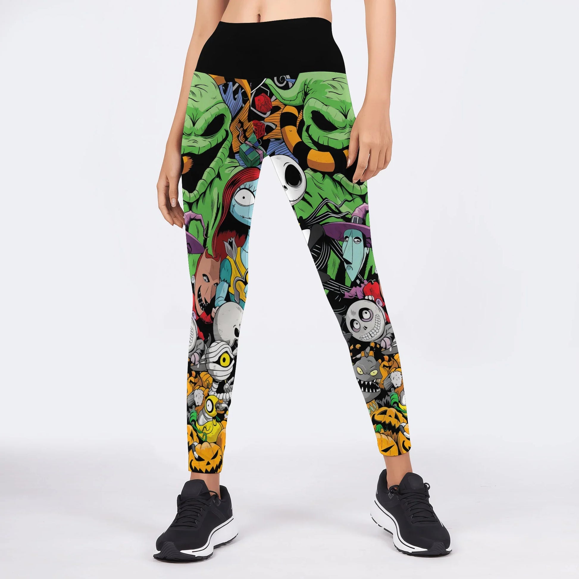 Merry Nightmare Holiday Leggings