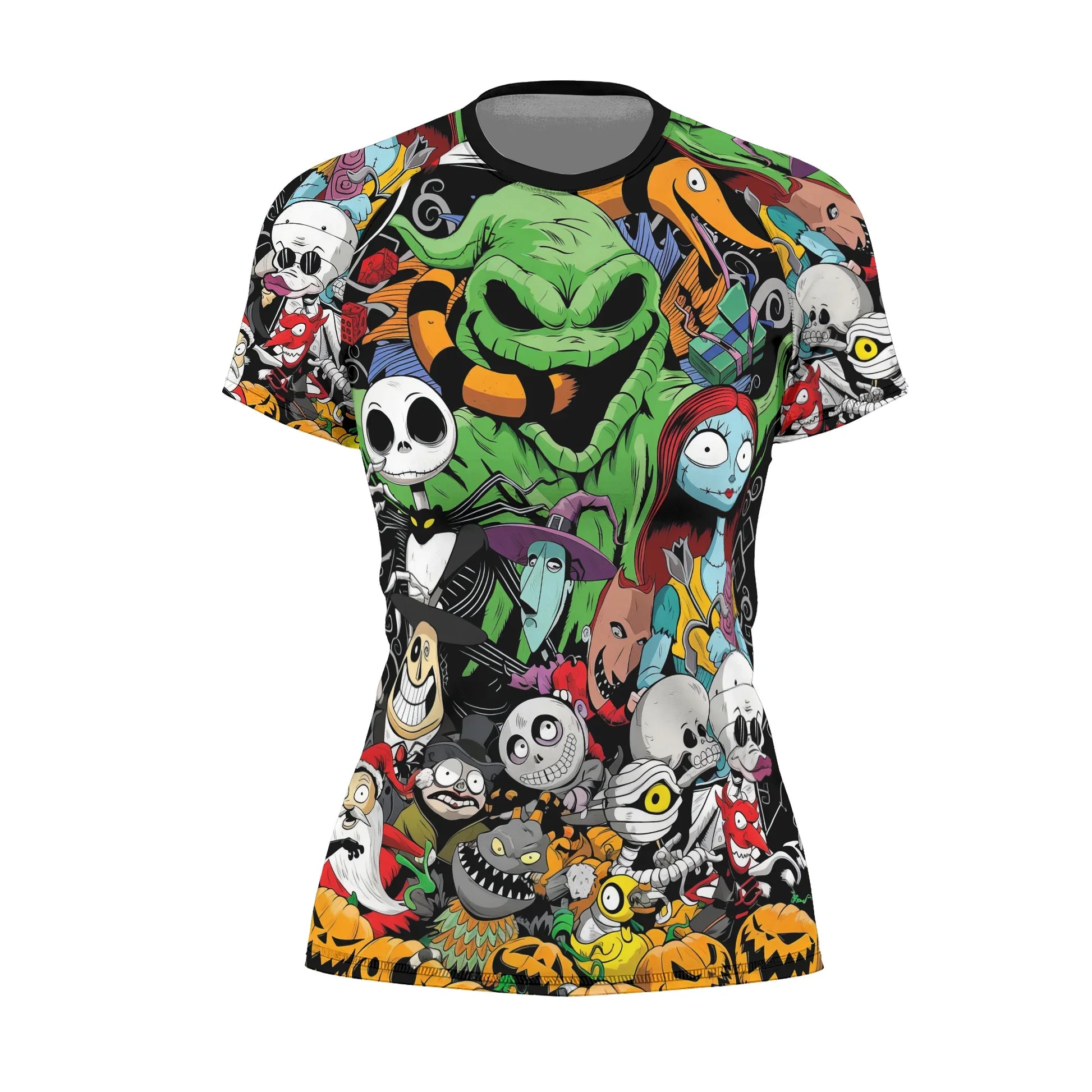 Merry Nightmare Holiday Rash Guard