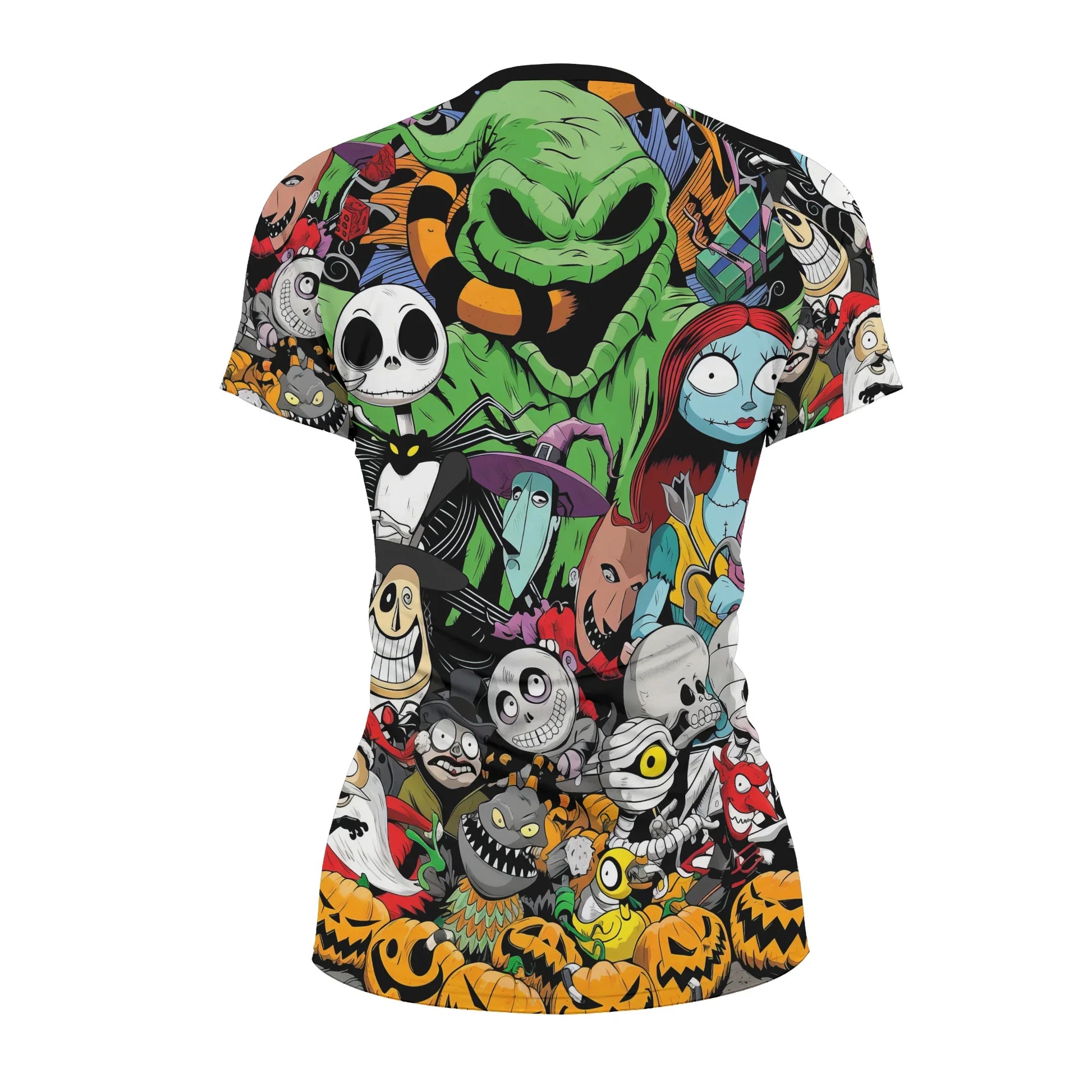 Merry Nightmare Holiday Rash Guard