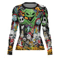 Merry Nightmare Holiday Rash Guard