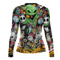 Merry Nightmare Holiday Rash Guard