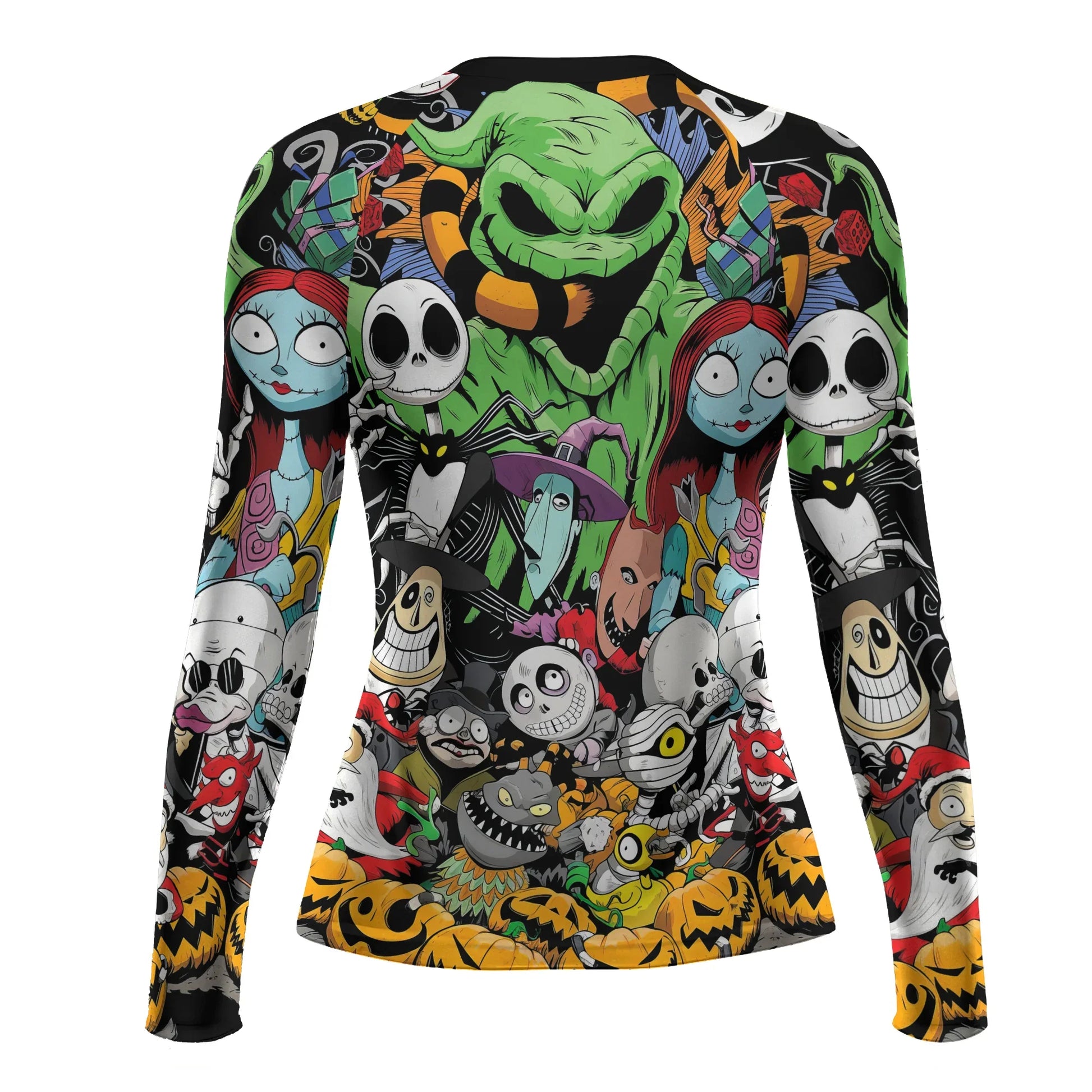 Merry Nightmare Holiday Rash Guard
