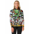 Merry Nightmare Holiday Rash Guard