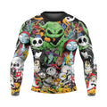 Merry Nightmare Holiday Rash Guard