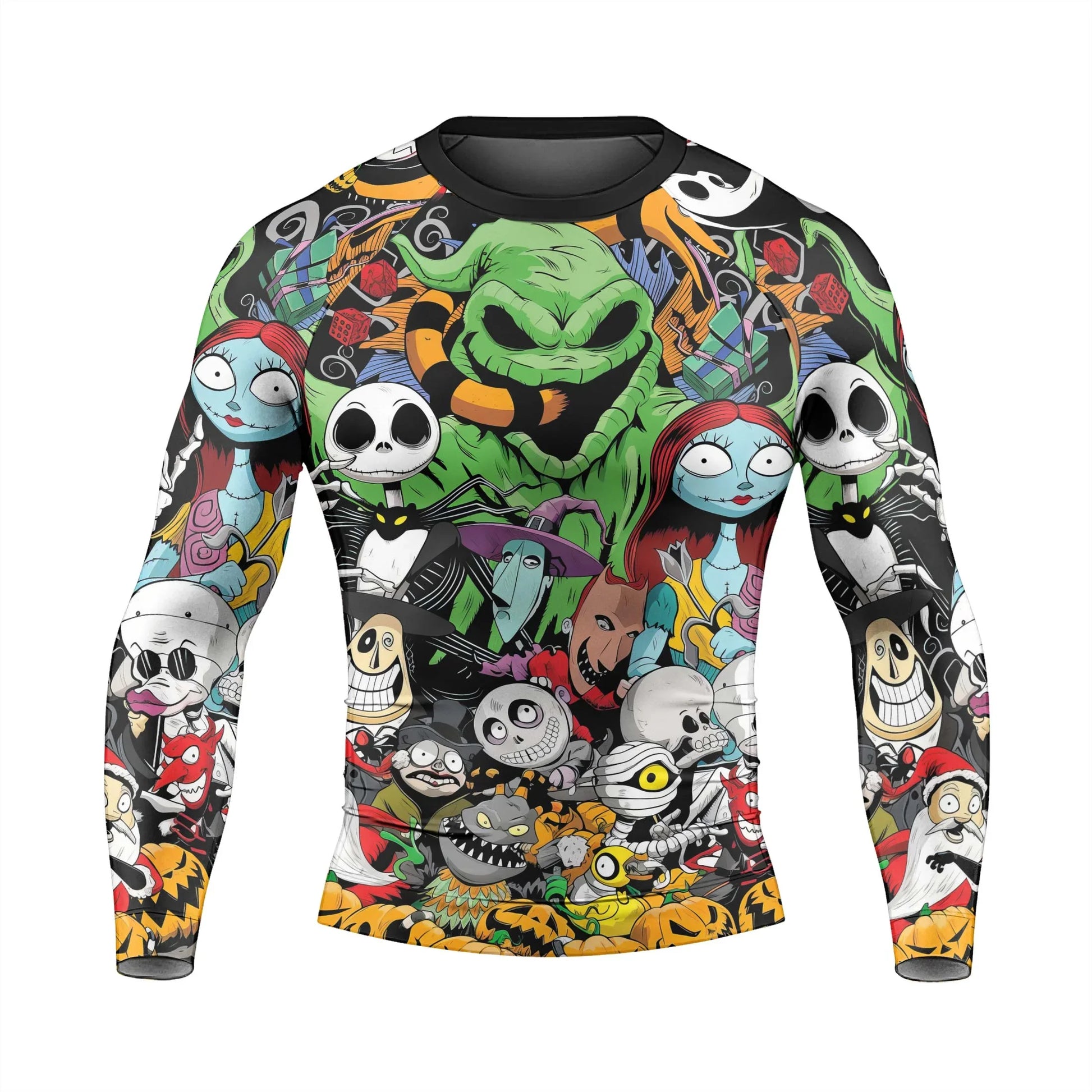 Merry Nightmare Holiday Rash Guard