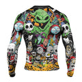 Merry Nightmare Holiday Rash Guard