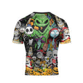 Merry Nightmare Holiday Rash Guard