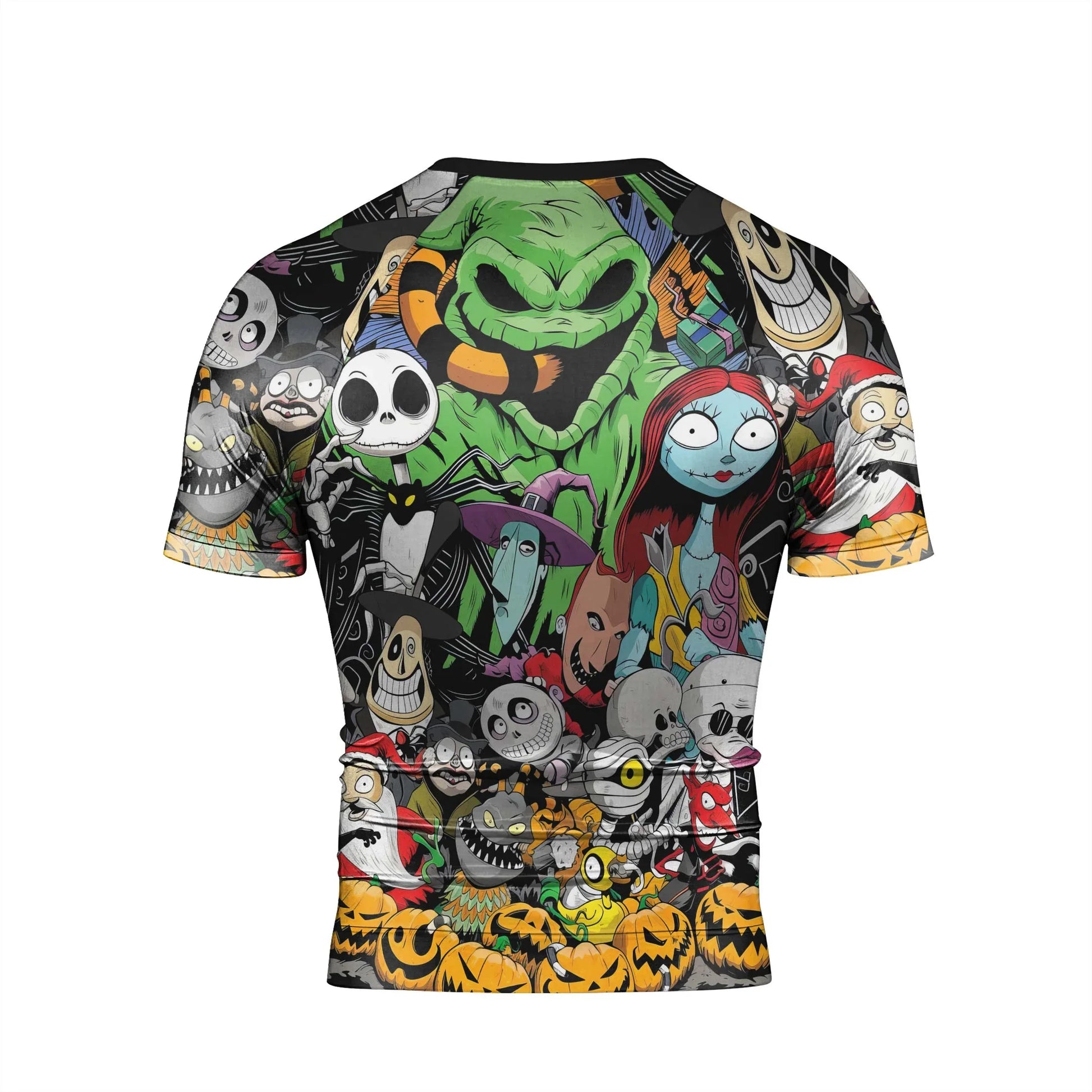 Merry Nightmare Holiday Rash Guard