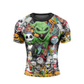 Merry Nightmare Holiday Rash Guard