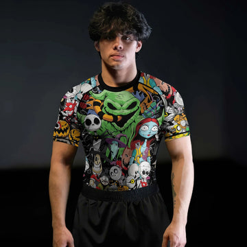 Merry Nightmare Holiday Rash Guard