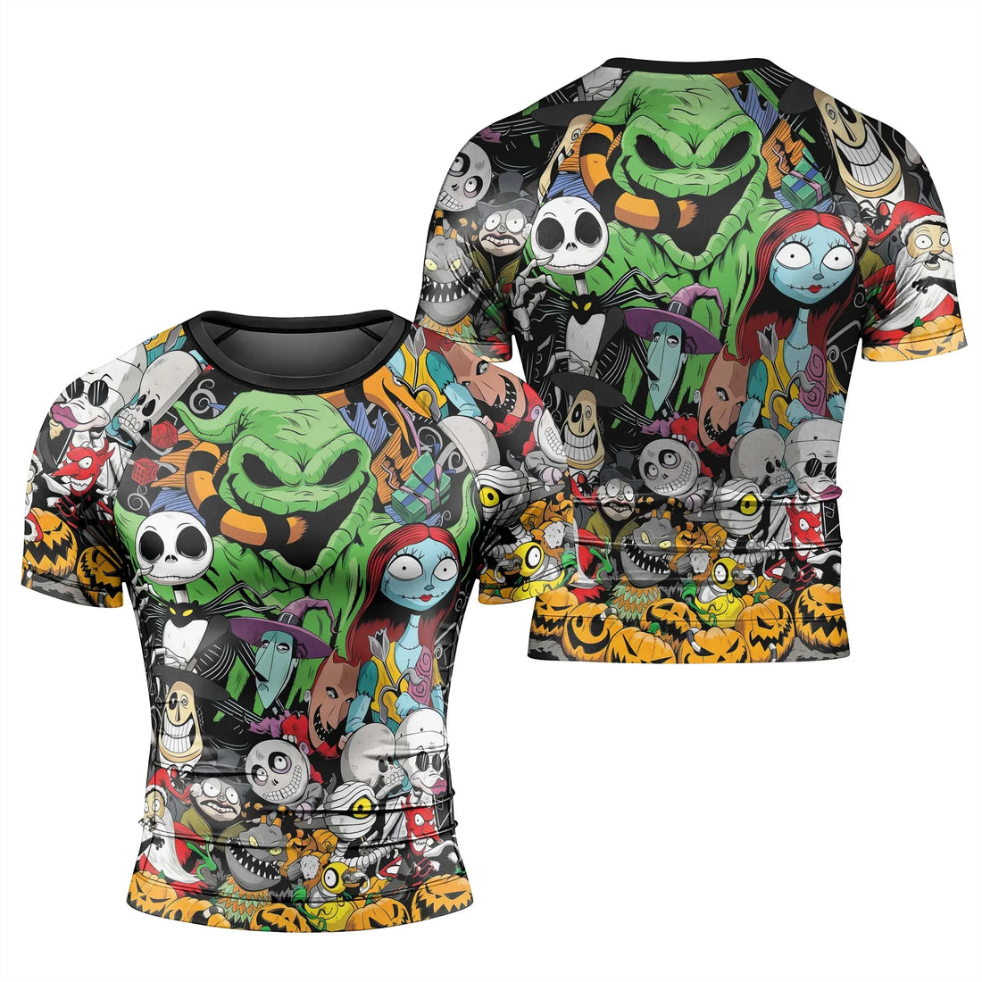 Merry Nightmare Holiday Rash Guard
