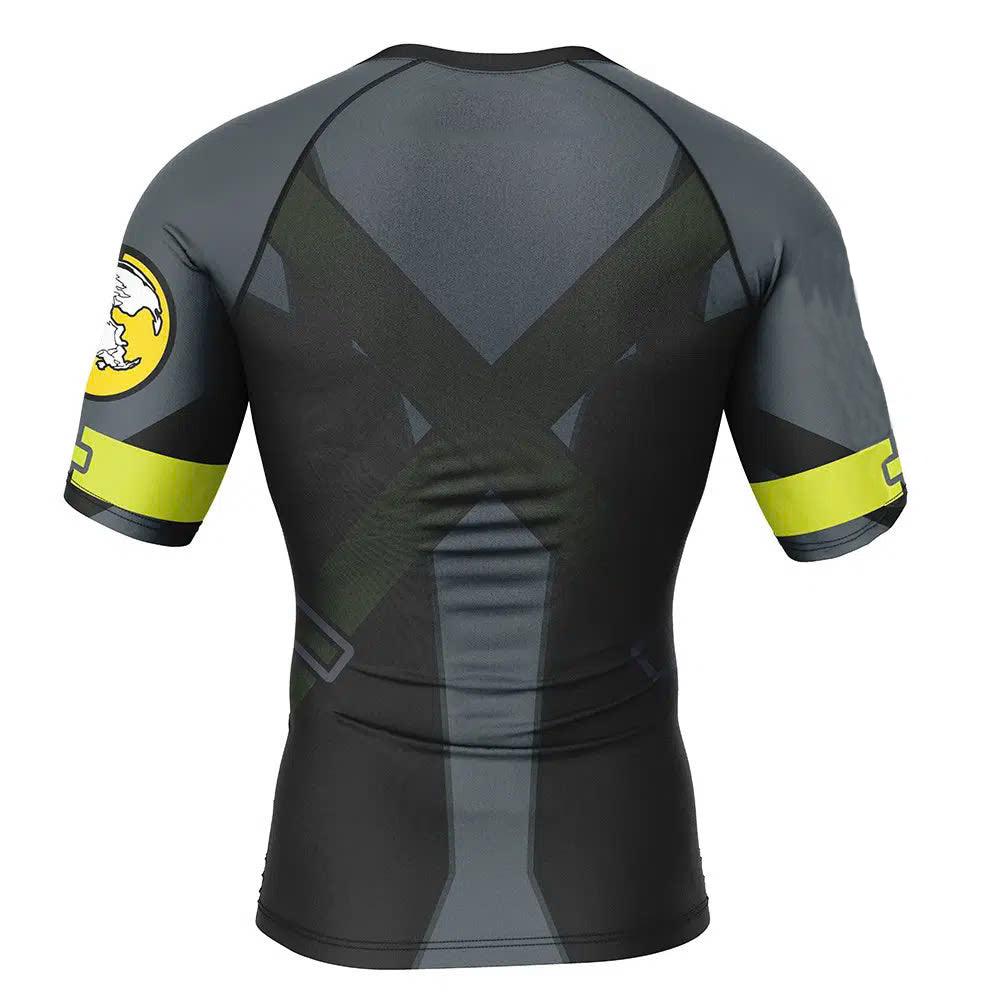 Metal Gear Solid Ground Zero Rash Guard for MMA & Fitness