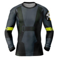 Metal Gear Solid Ground Zero Rash Guard