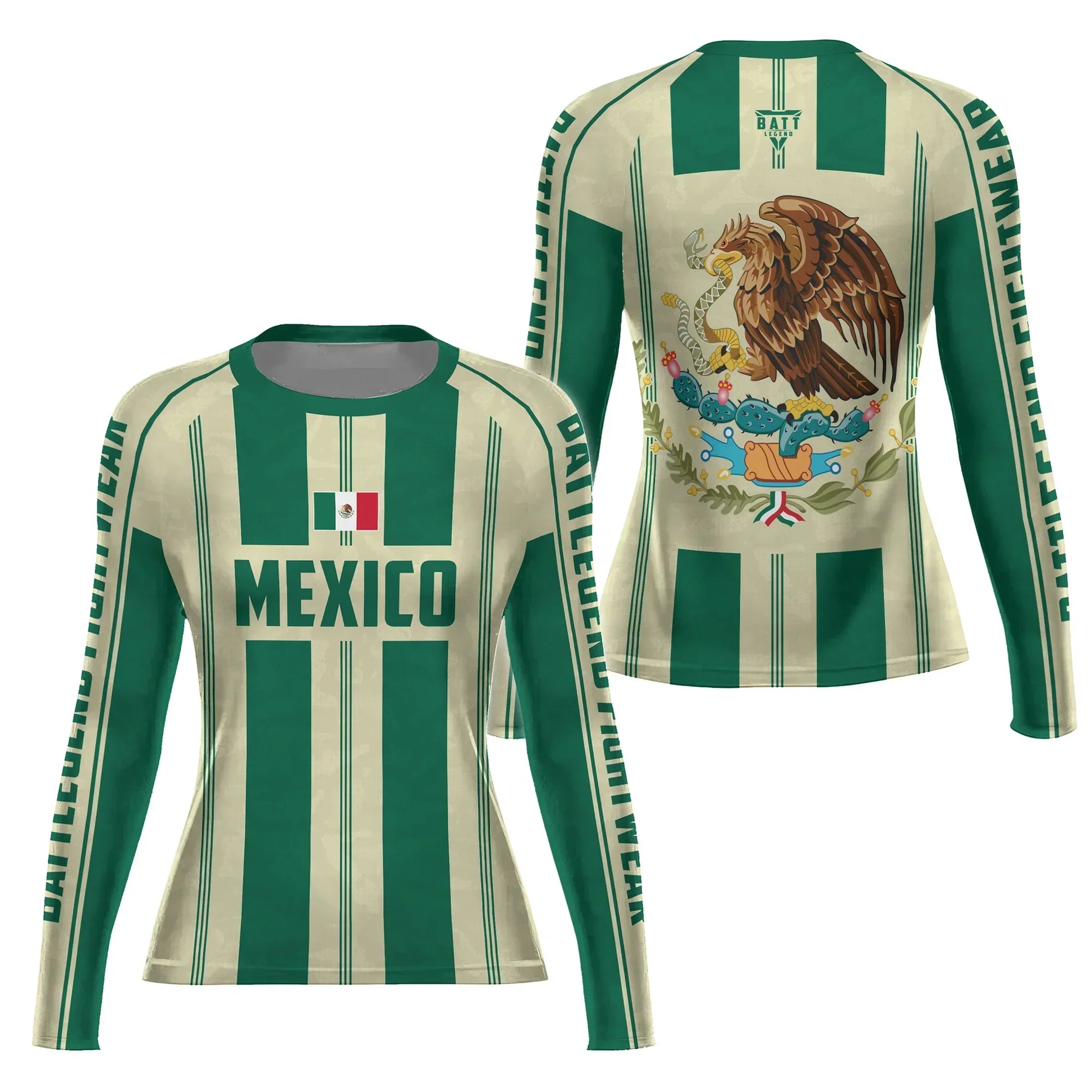 Mexican Heritage Force Rash Guard